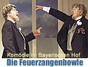 Komödie im Bayerischen Hof: Die Feuerzangenbowle bis 17.01.2009 (Foto: Winfried Rabanus)